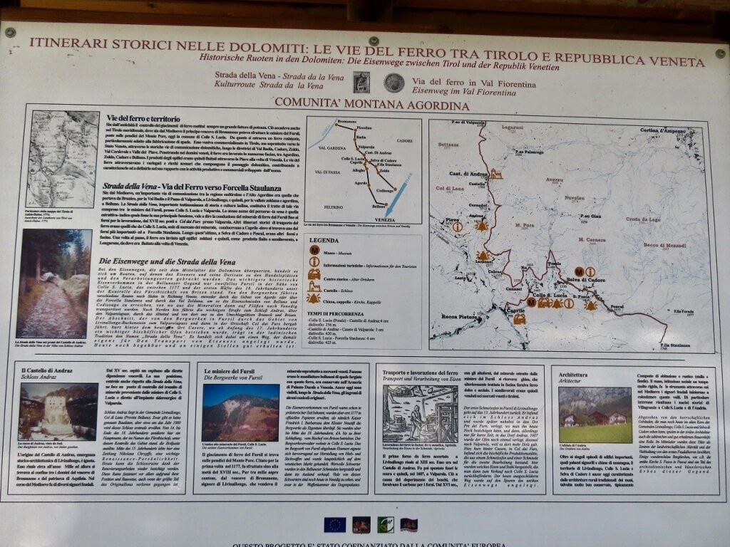 Strada della Vena-Colle Santa Lucia必去景点