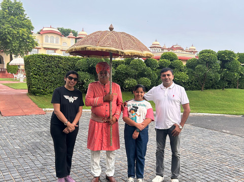 贾玛哈尔皇宫酒店主图