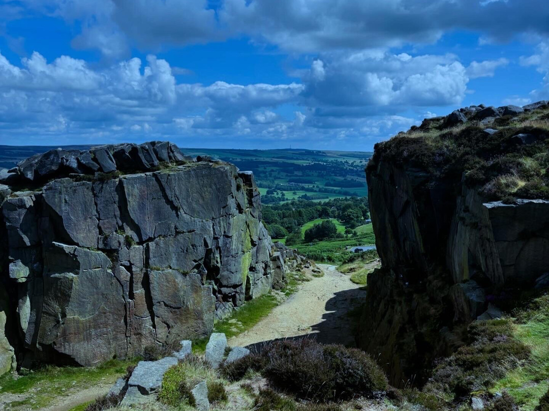 Ilkley Moor-伊尔克利必去景点