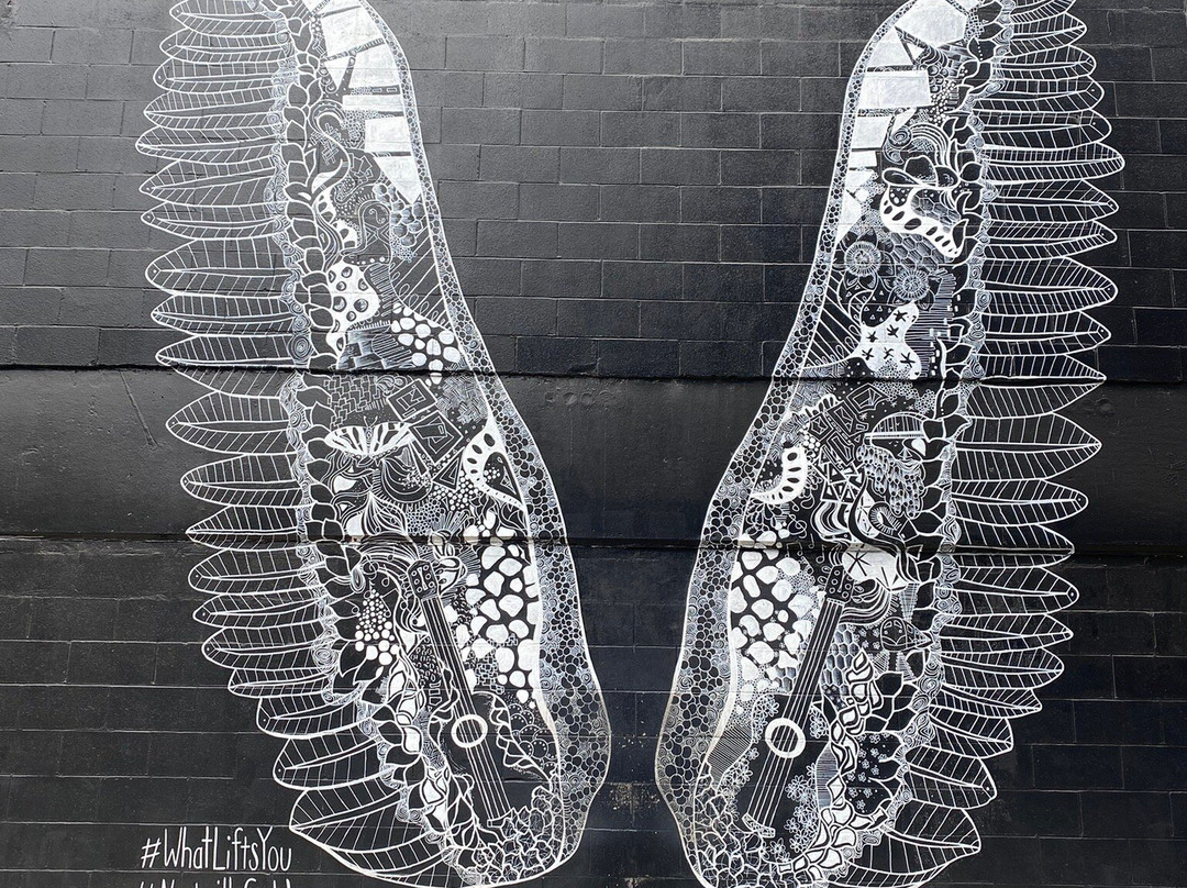 What Lifts You Mural-纳什维尔必去景点