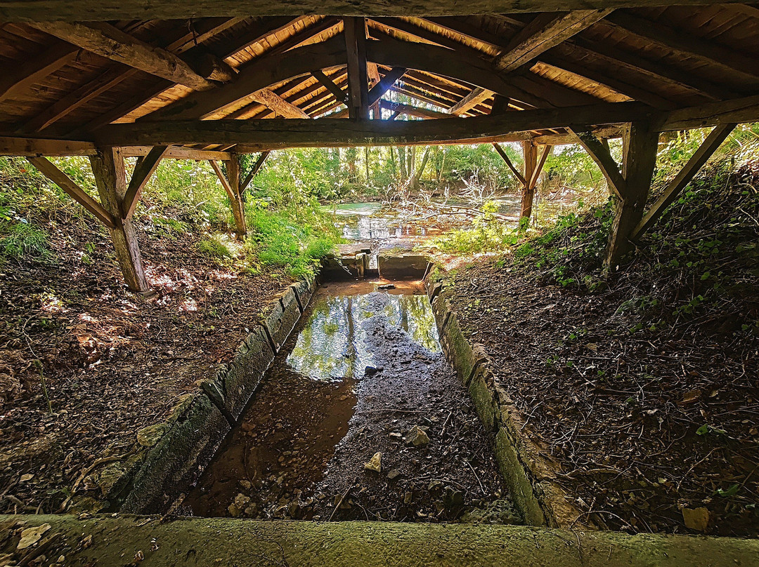 Fontaine - Lavoir Du Gardou-Sepvret必去景点