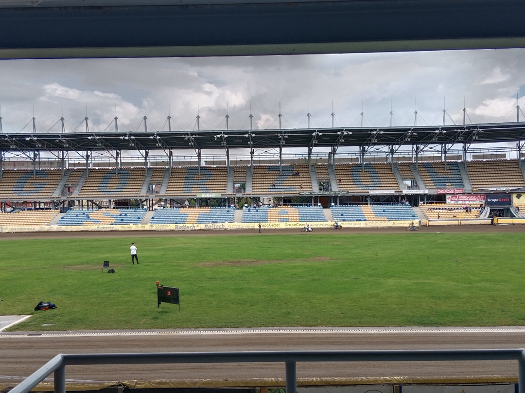 Stadion im. Edwarda Jancarza-大波兰地区戈茹夫必去景点