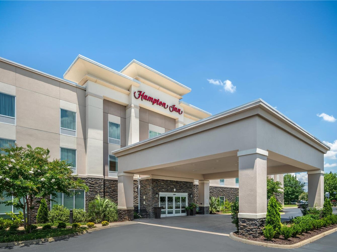 Fort Gaines酒店住宿-Hampton Inn Eufaula