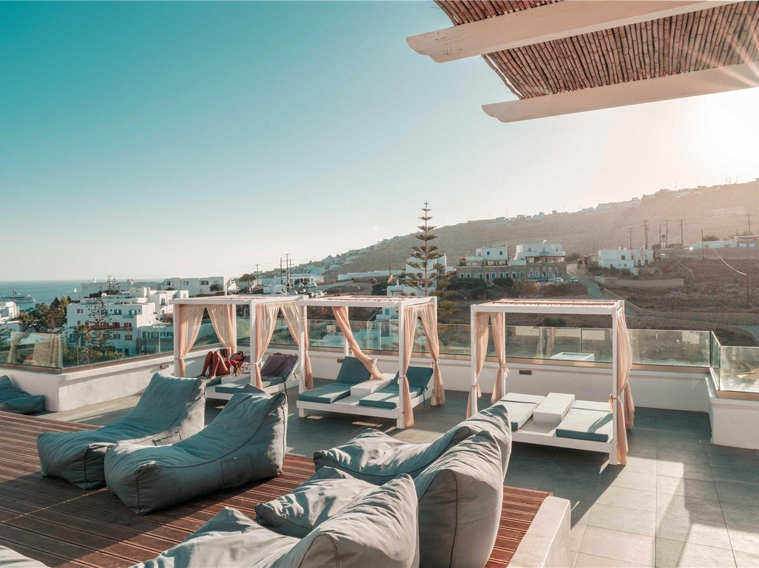 Kanalia酒店住宿-Mr And Mrs White Mykonos