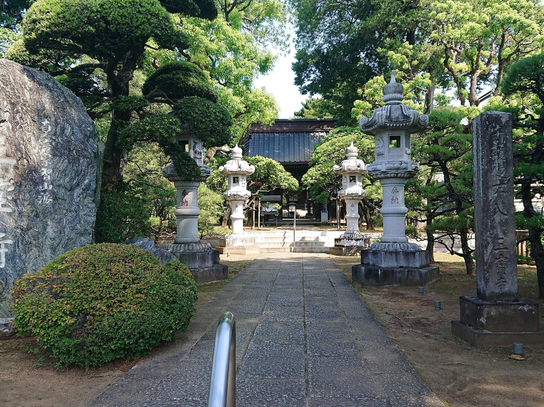 Sanpoji Temple-练马区必去景点