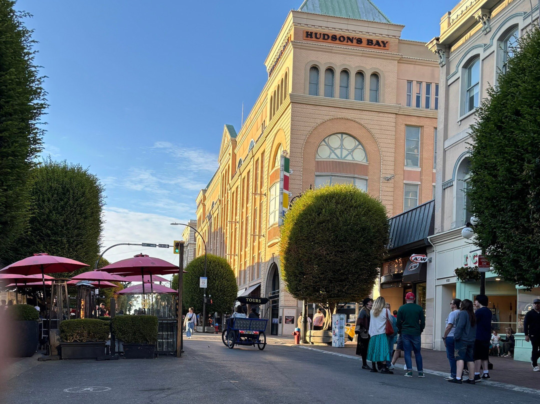 Government Street-维多利亚必去景点