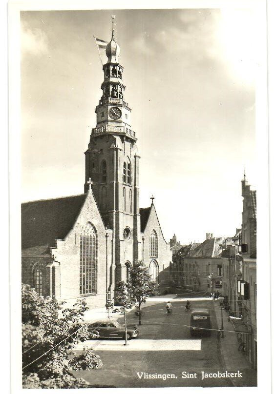 Sint Jacobskerk Vlissingen uit 1558-Vlissingen必去景点