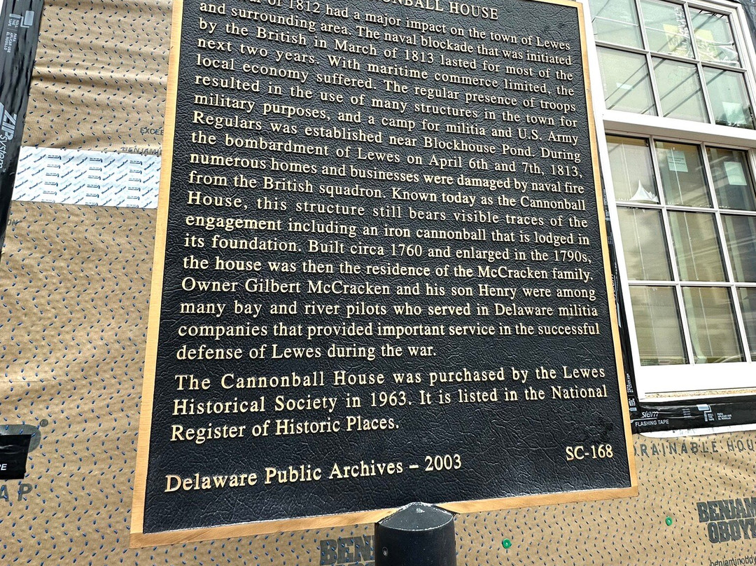 Cannonball House-刘易斯必去景点