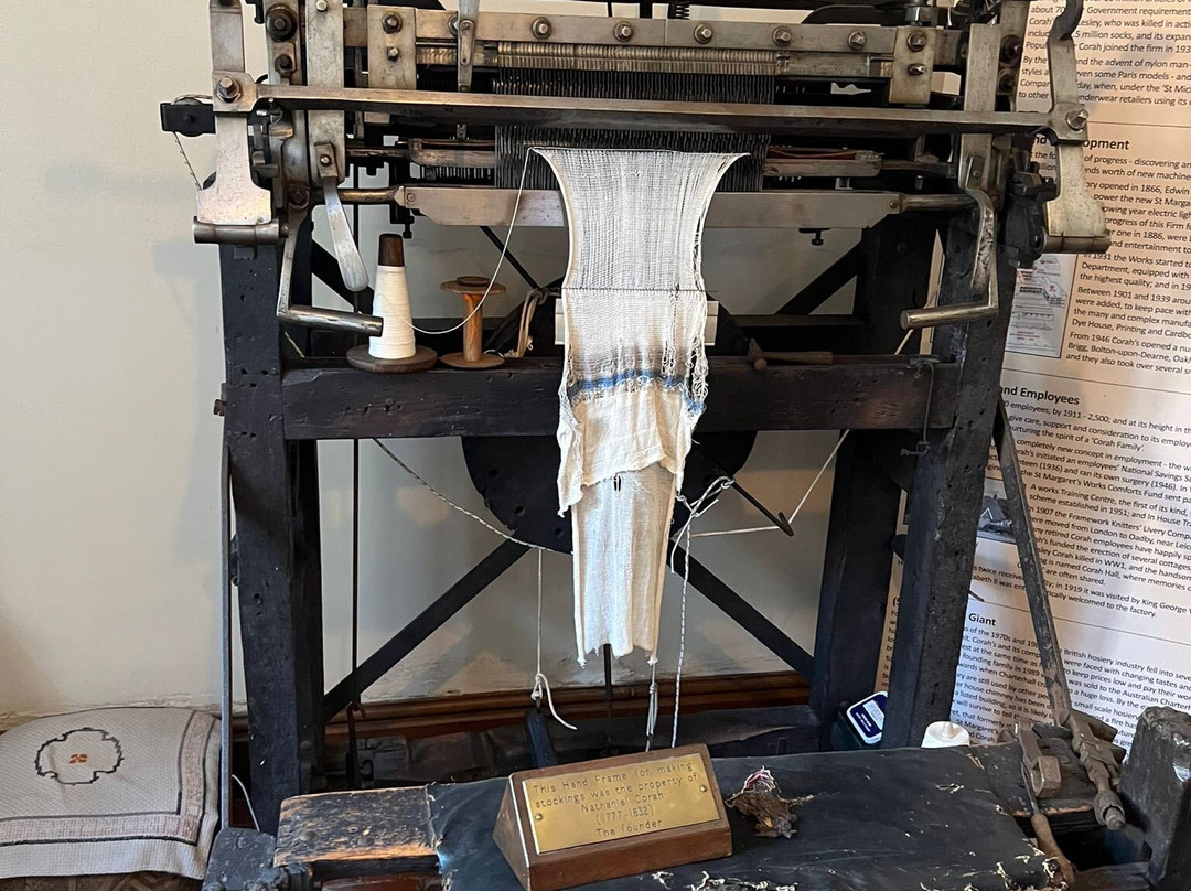 Wigston Framework Knitters Museum-莱切斯特必去景点