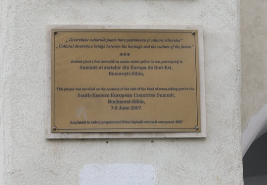 Turnul Sfatului (The Tower of the Council)-锡比乌必去景点