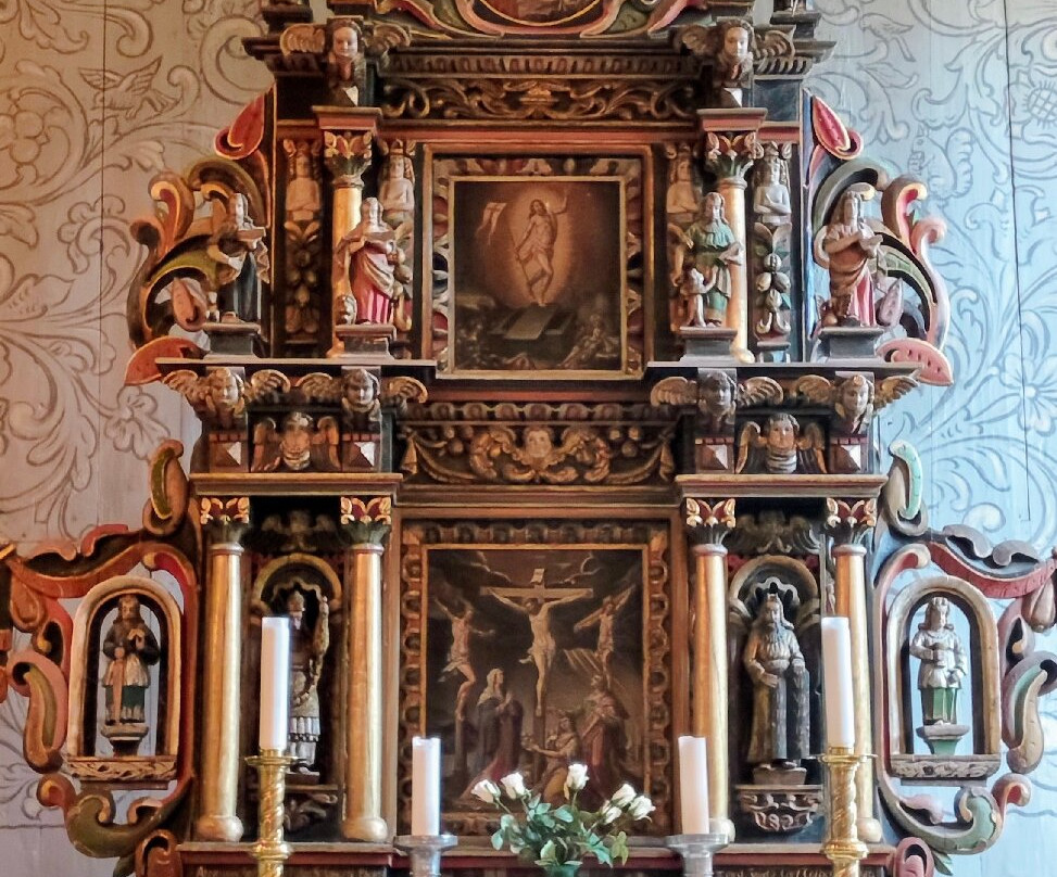 Ringebu Stave Church-Ringebu Municipality必去景点