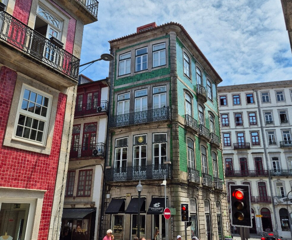 Rua das Flores-波尔图必去景点