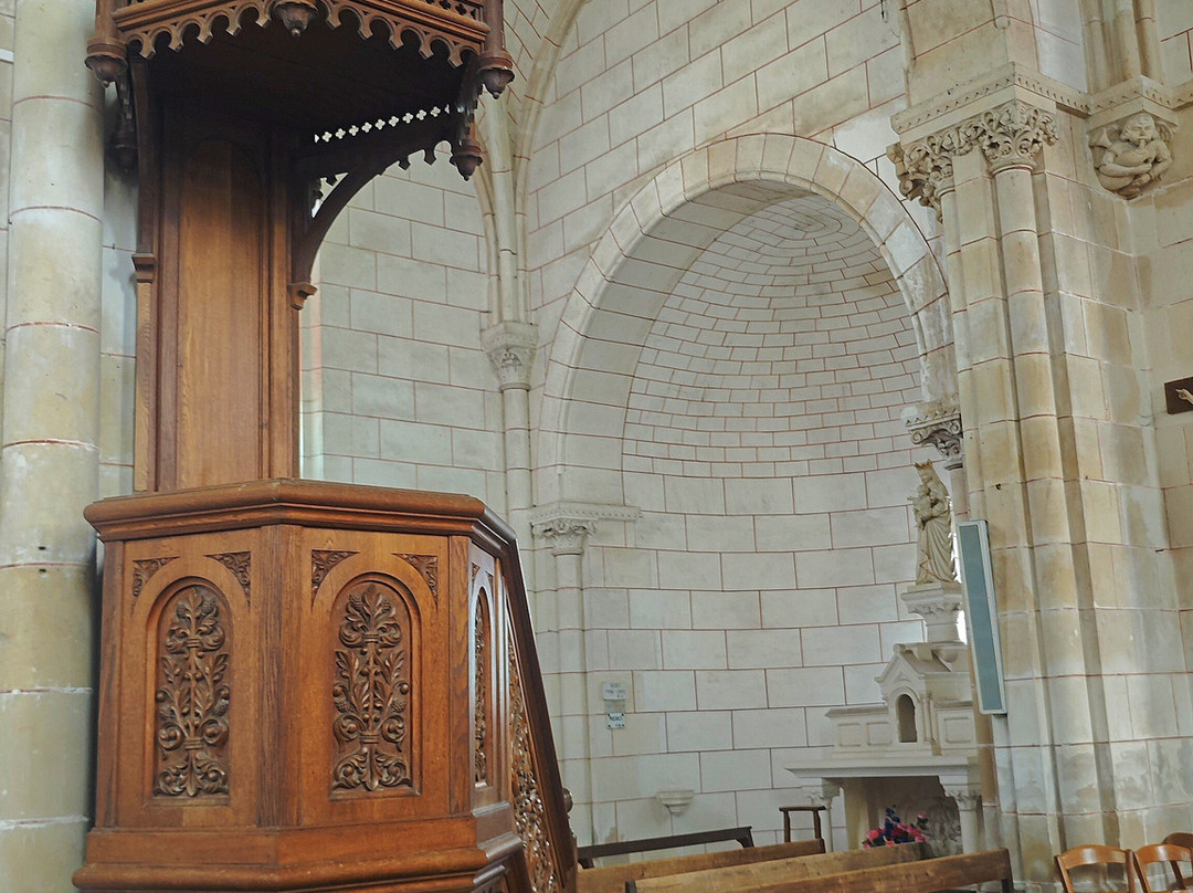 Église Paroissiale Saint-Alpinien n° 2-Ruffec必去景点