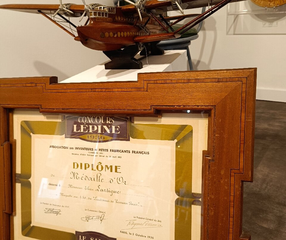 Musée De L'hydraviation Biscarrosse Lac-比斯卡罗斯必去景点