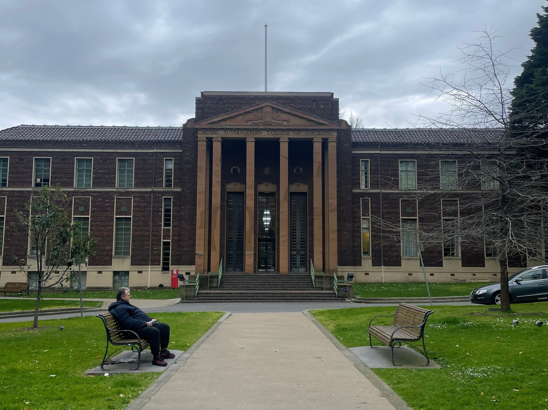 Royal Australasian College Of Surgeons-墨尔本必去景点