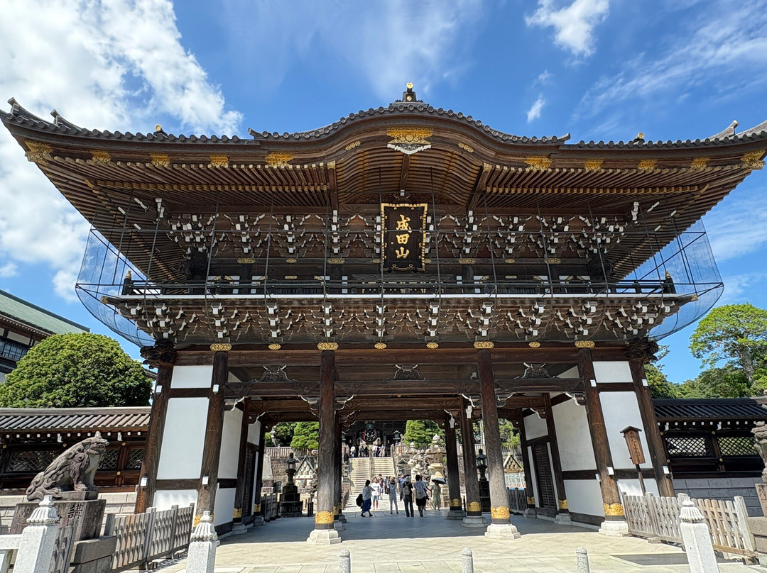 Naritasan Shinsho-ji Temple Main Gate-成田市必去景点