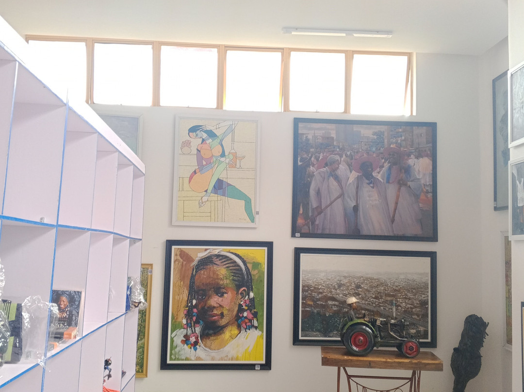 Nike Art Gallery, Olumo Rock, Abeokuta