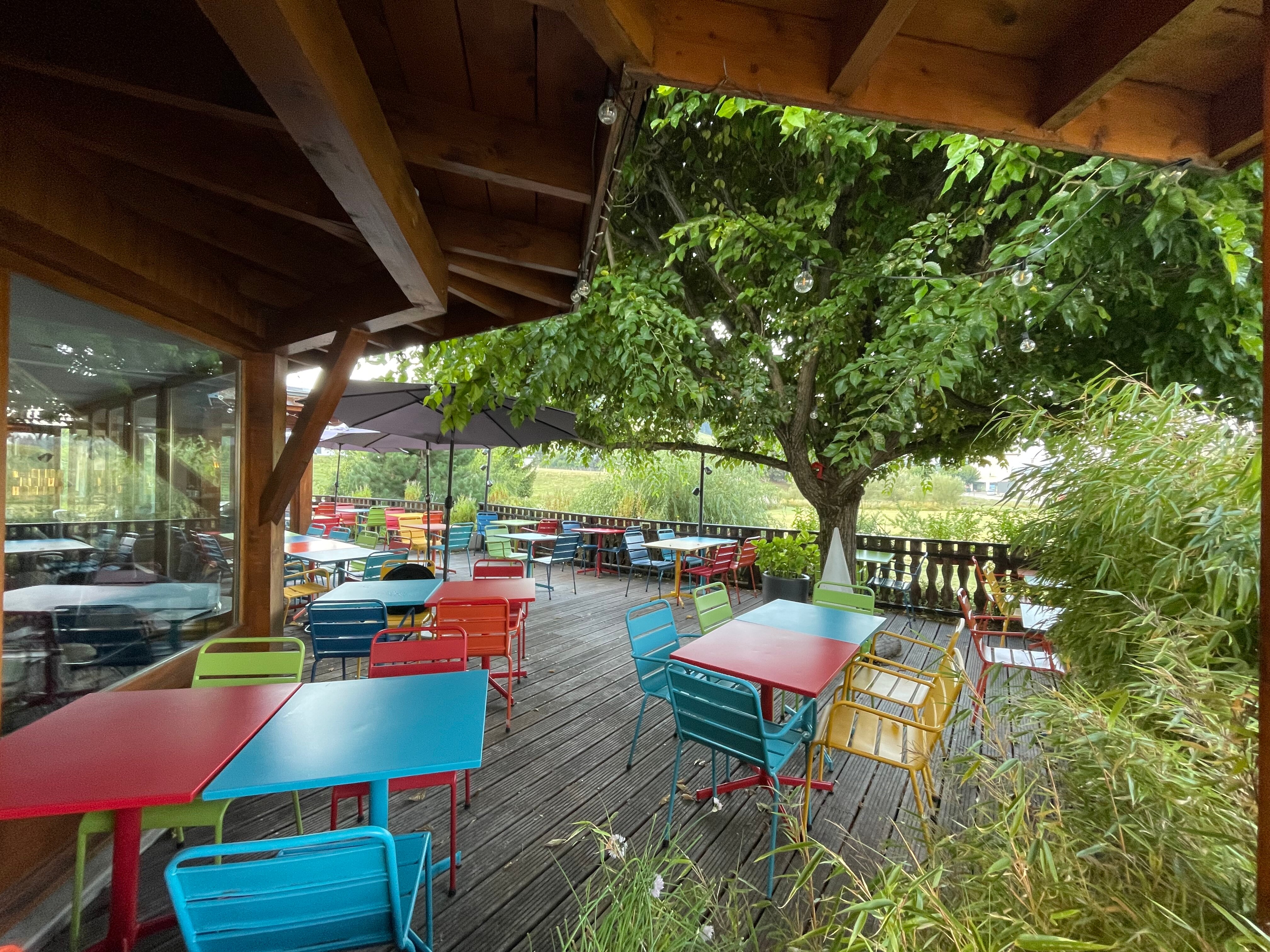 Hôtel Restaurant La Buffe-浴室