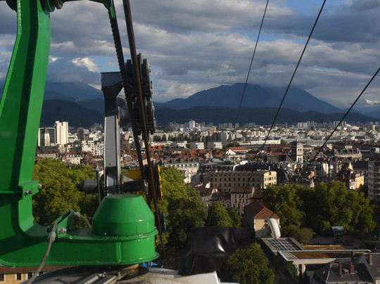 Fort de la Bastille-格勒诺布尔必去景点