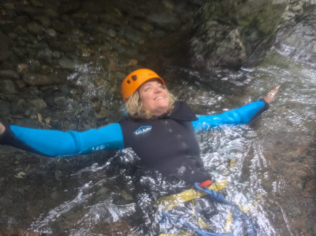 Canyoning UK-温德米尔必去景点