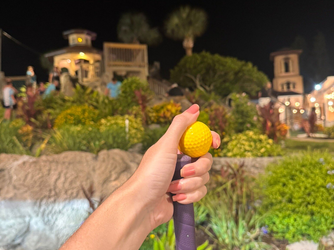 Fiesta Falls Miniature Golf-Saint Augustine Beach必去景点