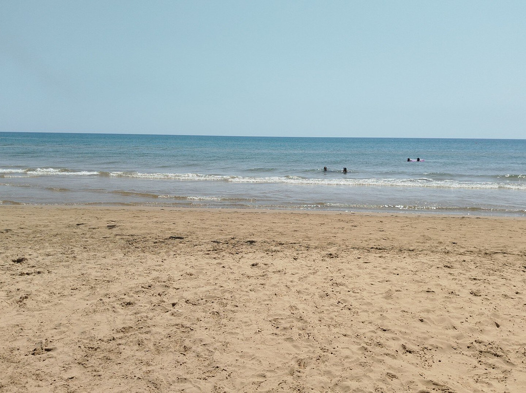 Spiaggia di Santa Maria del Focallo-Santa Maria del Focallo必去景点
