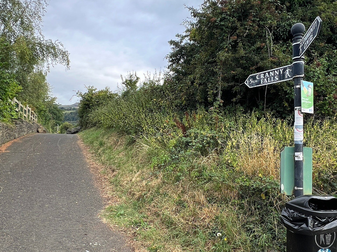 Cranny Falls-Carnlough必去景点
