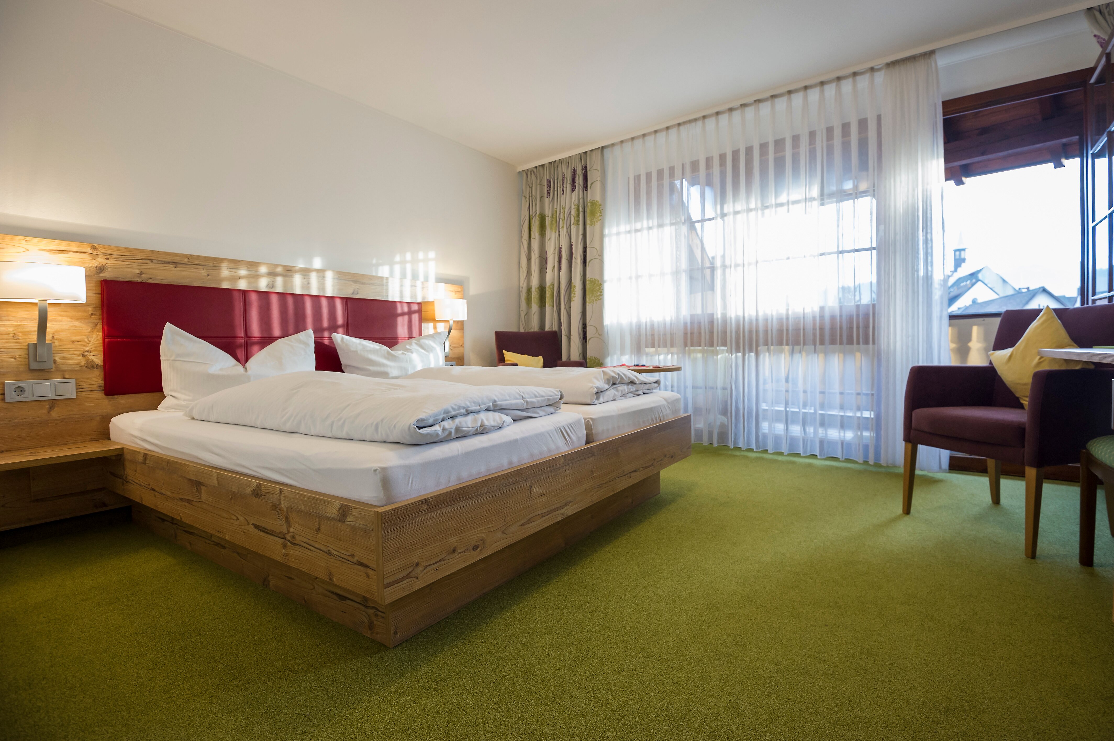 Gasthaus-Hotel Hirschen-客卧