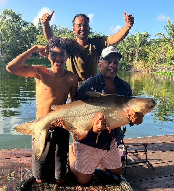 Phuket Monster Fishing Park-拉威必去景点