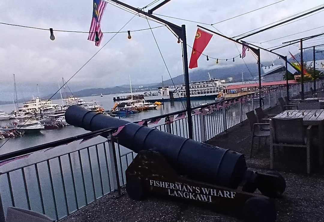 The Fisherman's Wharf-兰卡威必去景点