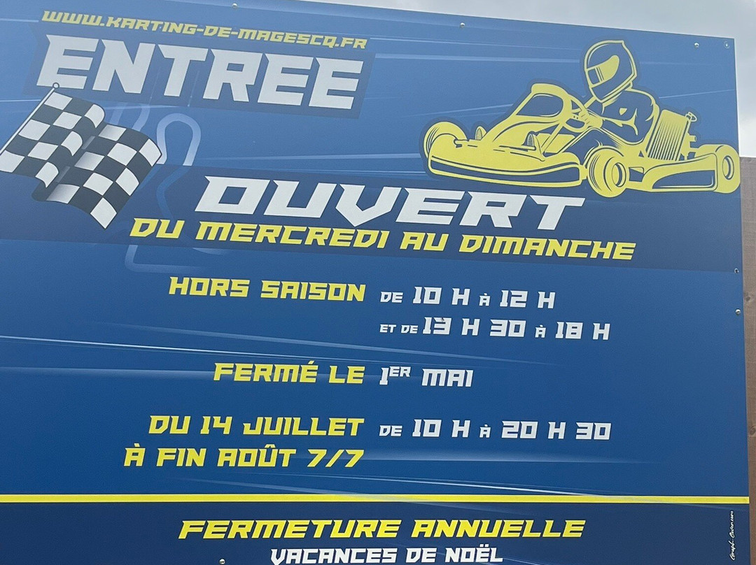 Karting de Magescq-Magescq必去景点