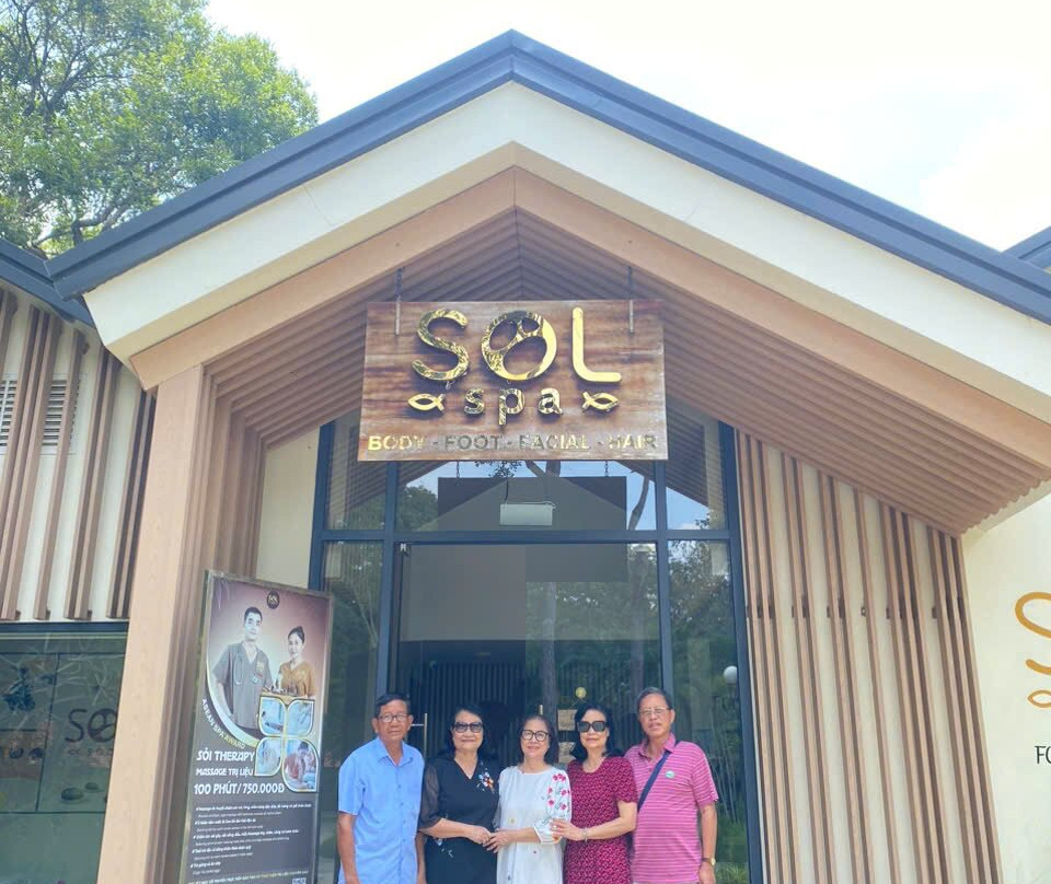 SOL SPA - Minera Hot Springs Binh Chau-Binh Chau必去景点