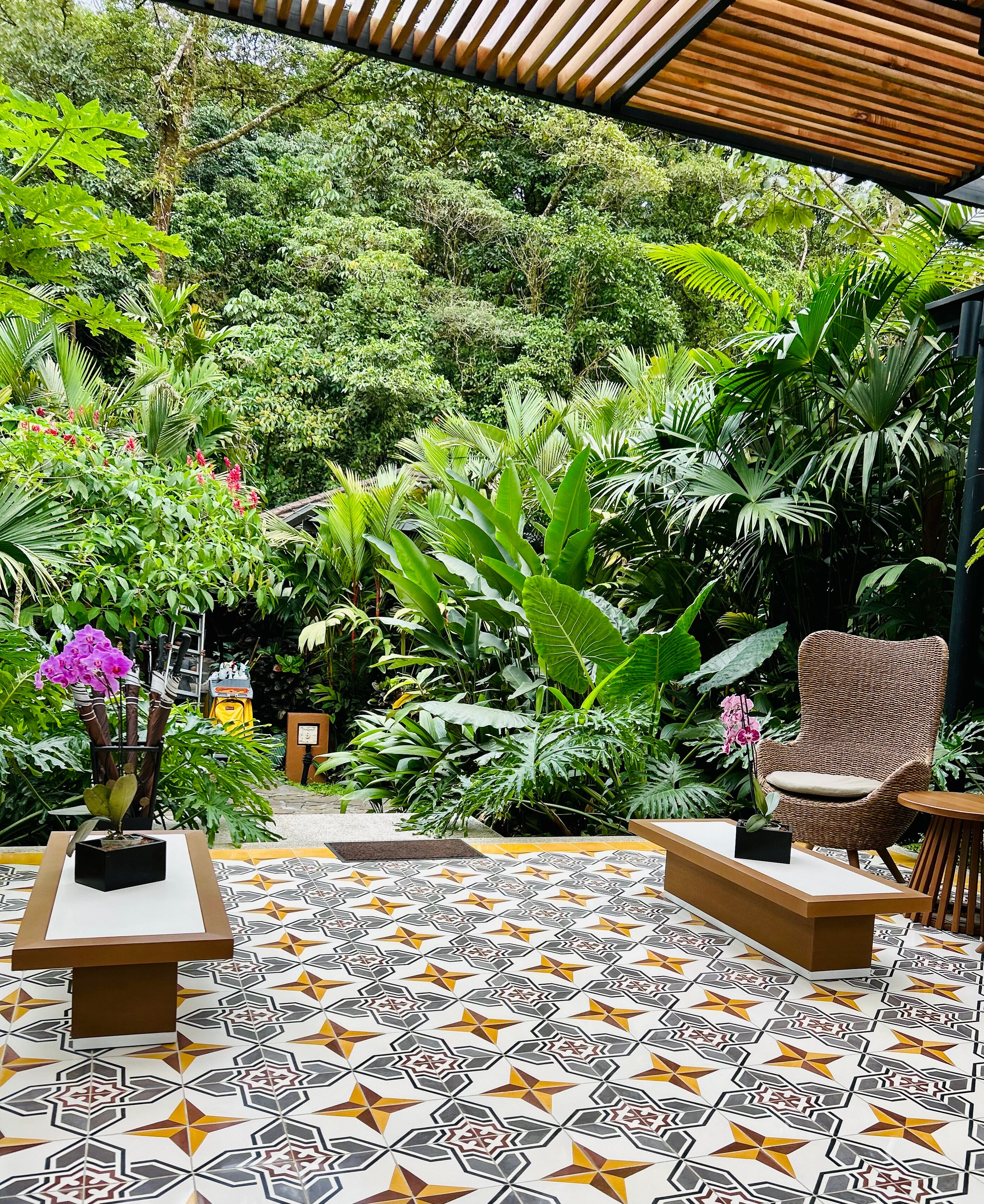 Hideaway Rio Celeste Hotel-浴室