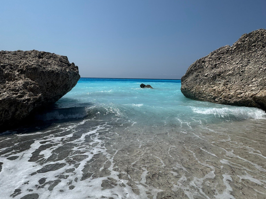 Kavalikefta Beach-莱夫卡扎必去景点