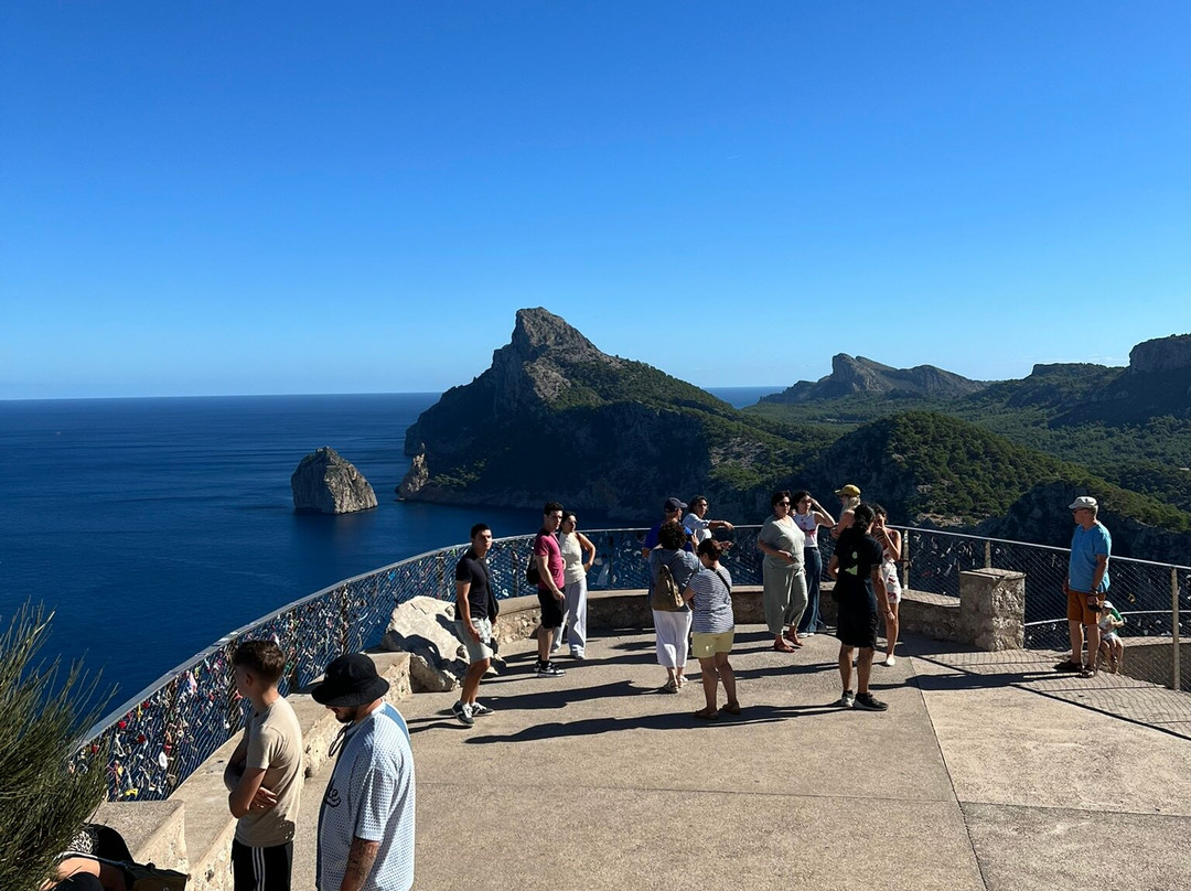 Mirador Es Colomer Formentor-Formentor必去景点