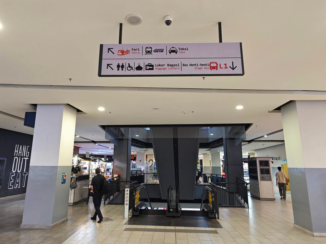 Penang Sentral-巴特沃思必去景点