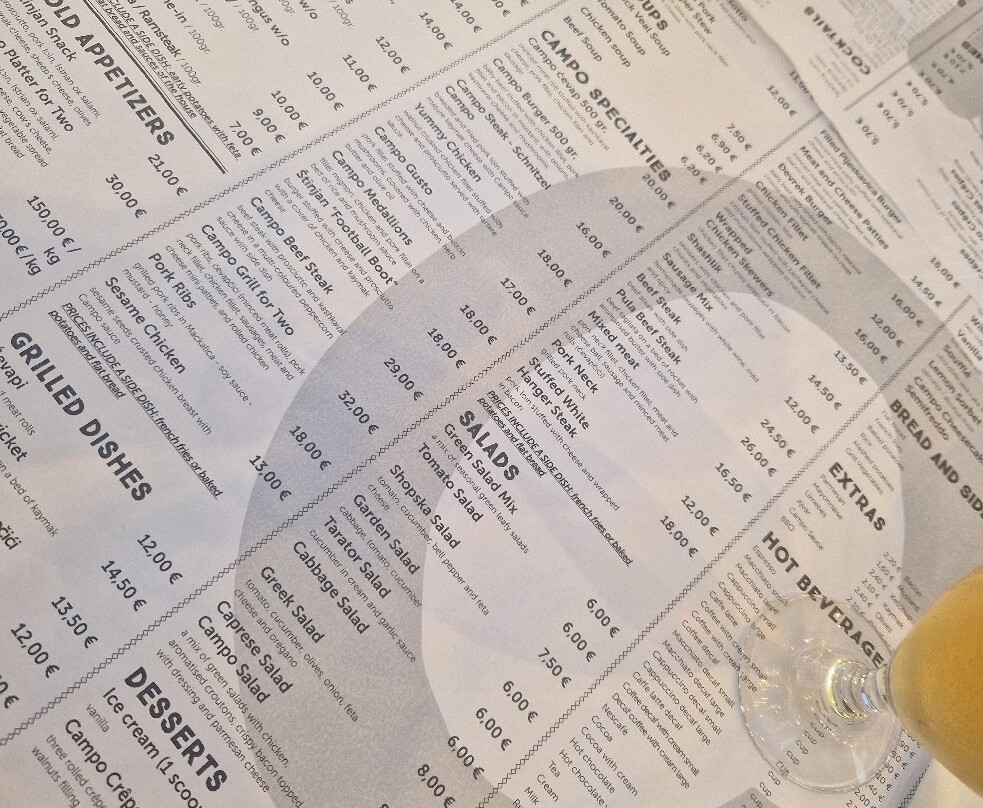 Campo 2017 Grill Bar & Steak House主图