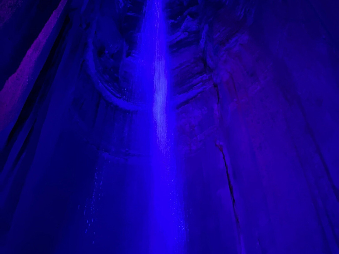 红宝石瀑布-查塔努加必去景点