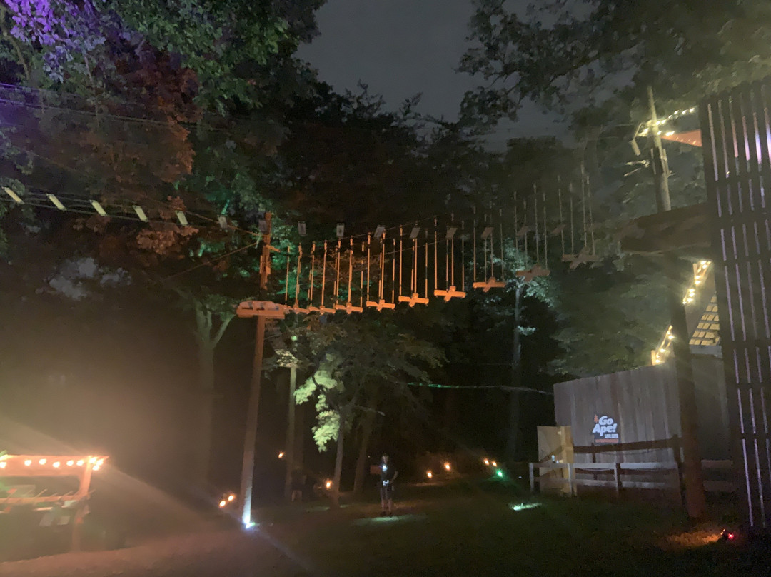 Go Ape Zipline & Adventure Park-Maryland Heights必去景点