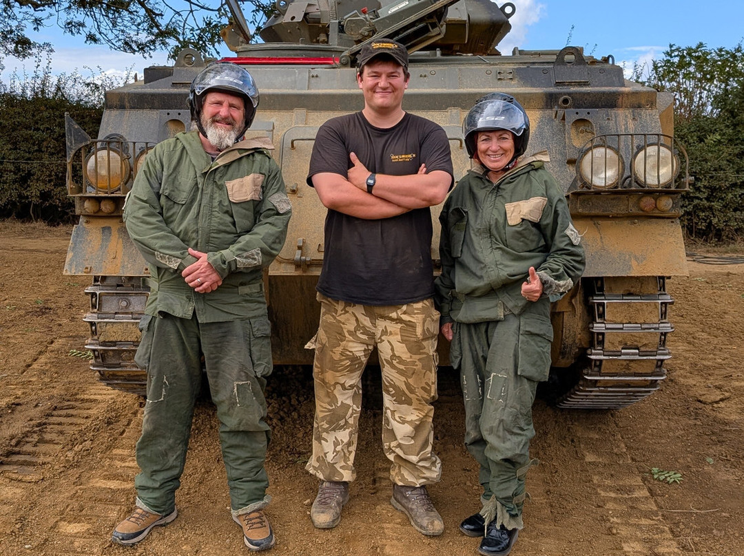 Armourgeddon Tank Driving-Husbands Bosworth必去景点
