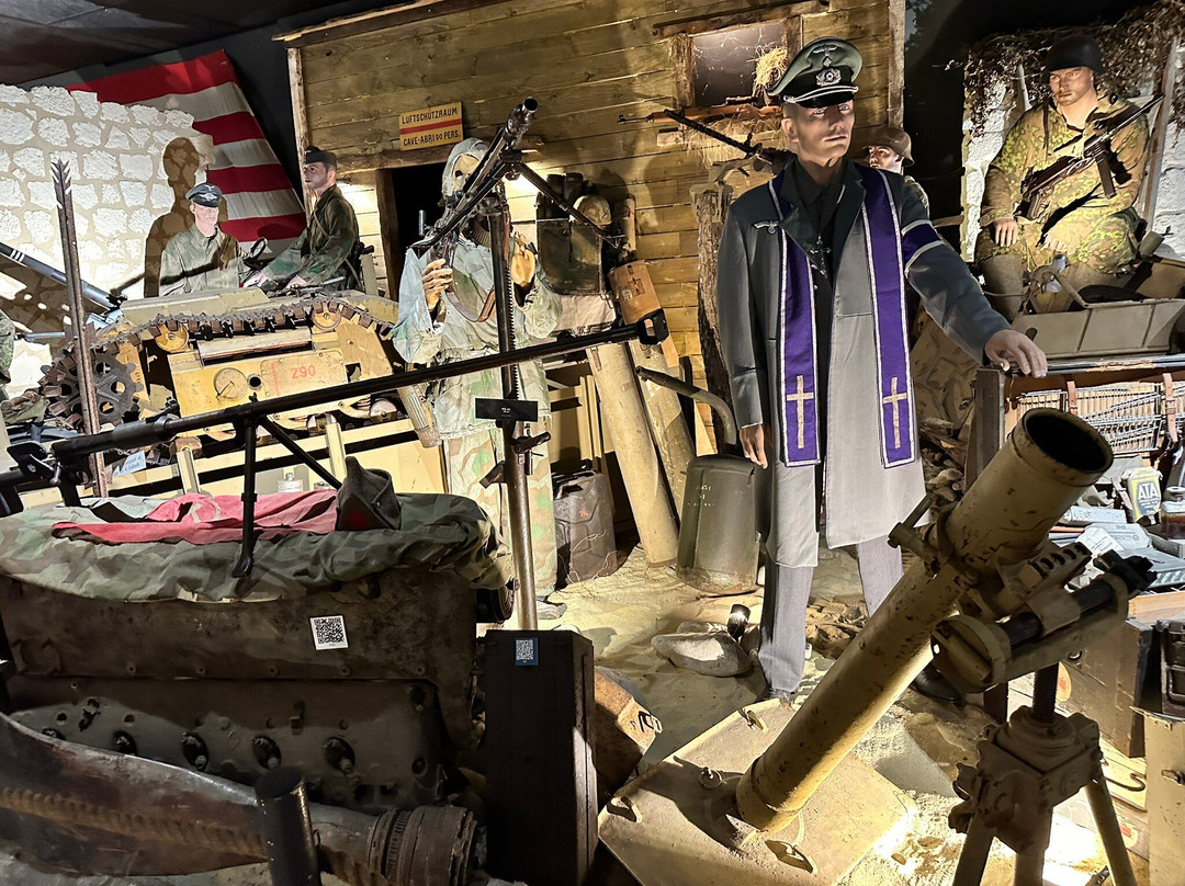 Musée D-Day Omaha-Vierville-sur-Mer必去景点