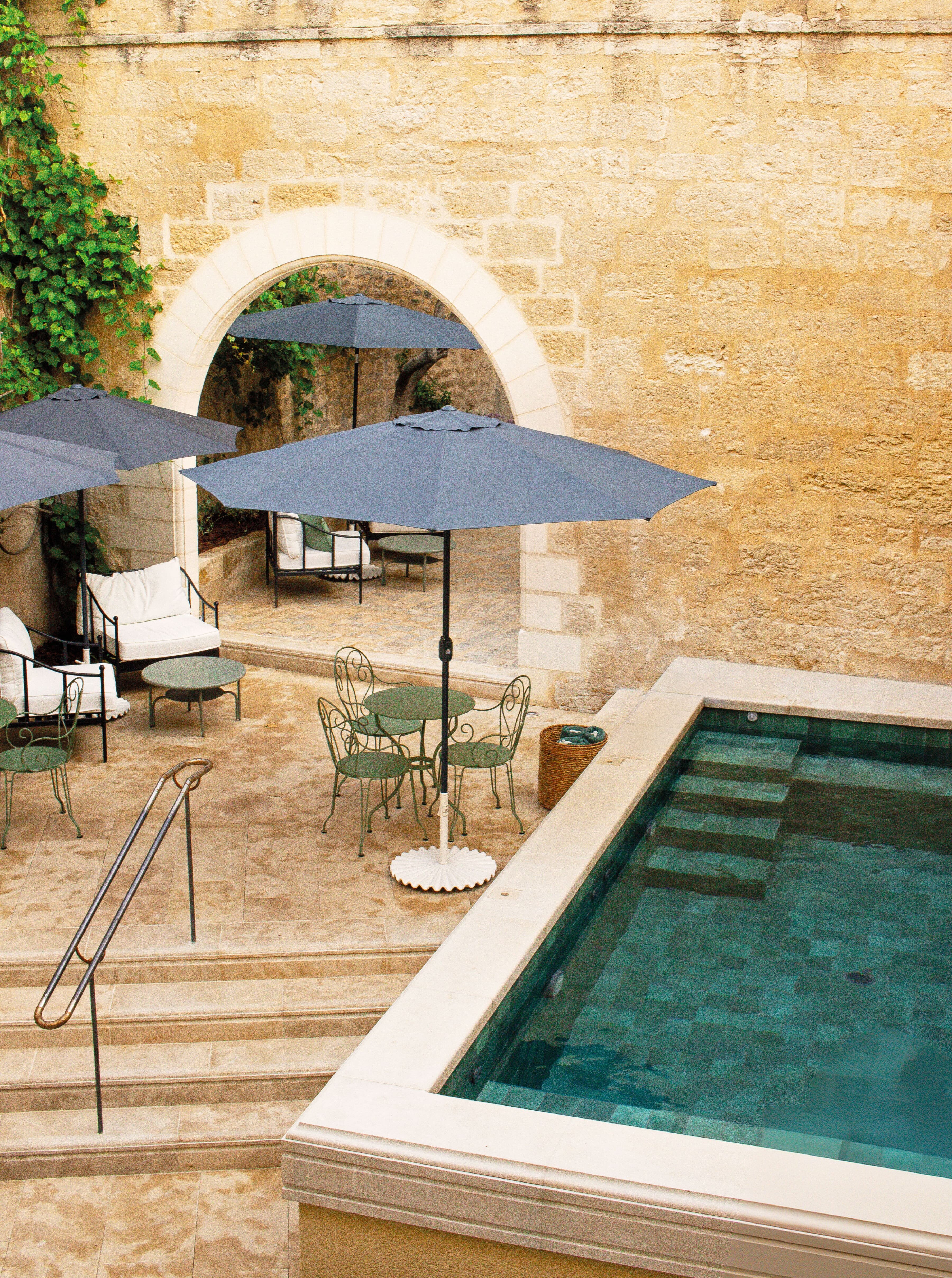 La Maison d'Uzes-浴室