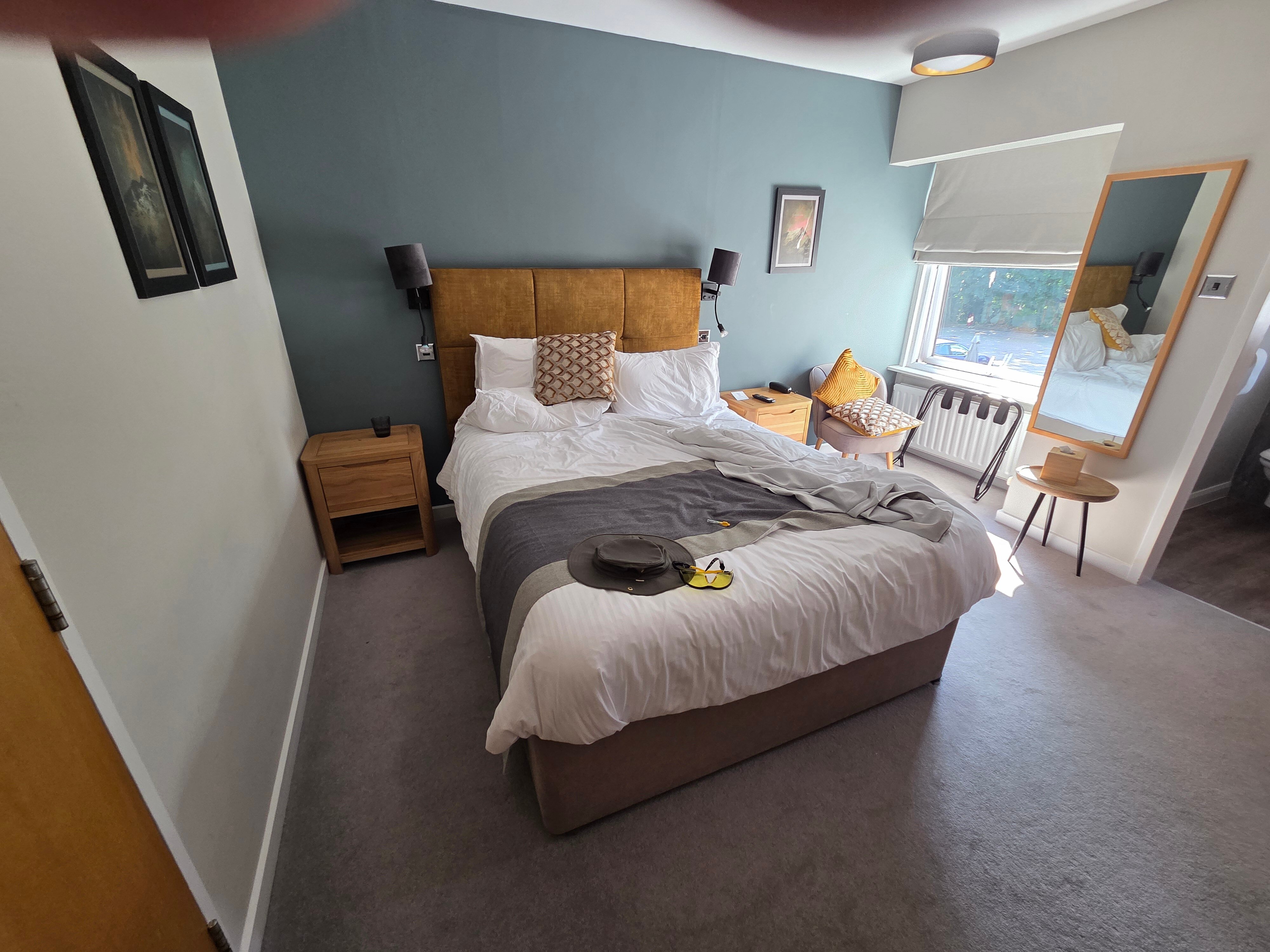 克罗克兰斯酒店-客卧