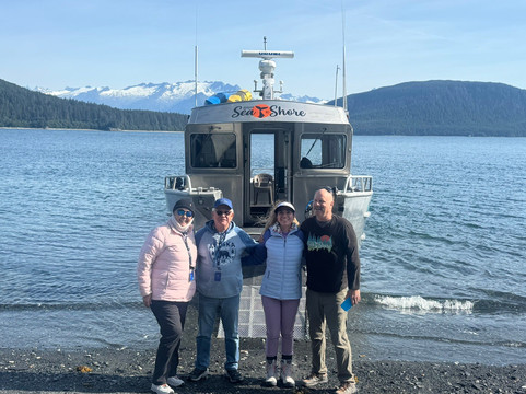 Alaska Sea to Shore-朱诺必去景点