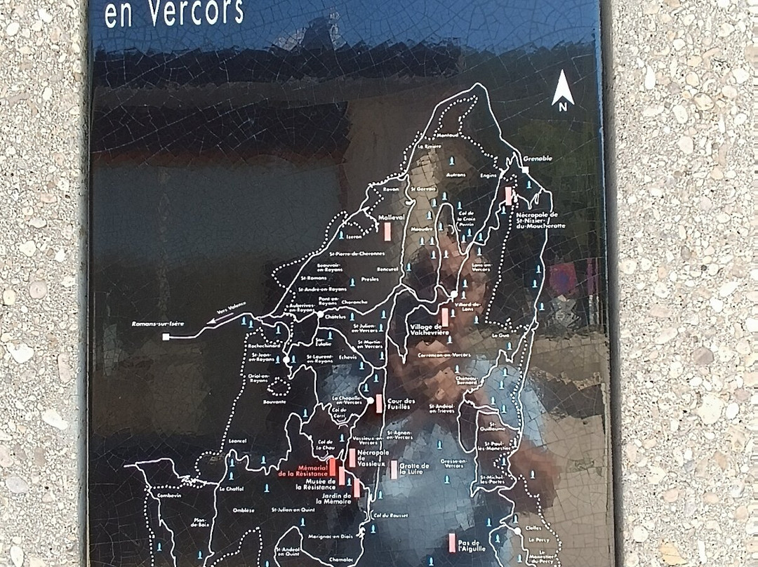 Musée de la Résistance-Vassieux-en-Vercors必去景点