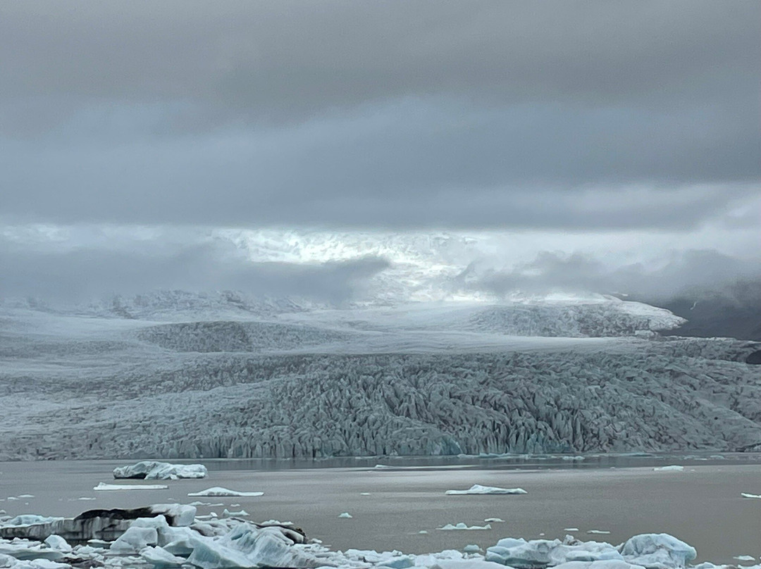Fjallsarlon Iceberg Lagoon-Jokulsarlon必去景点