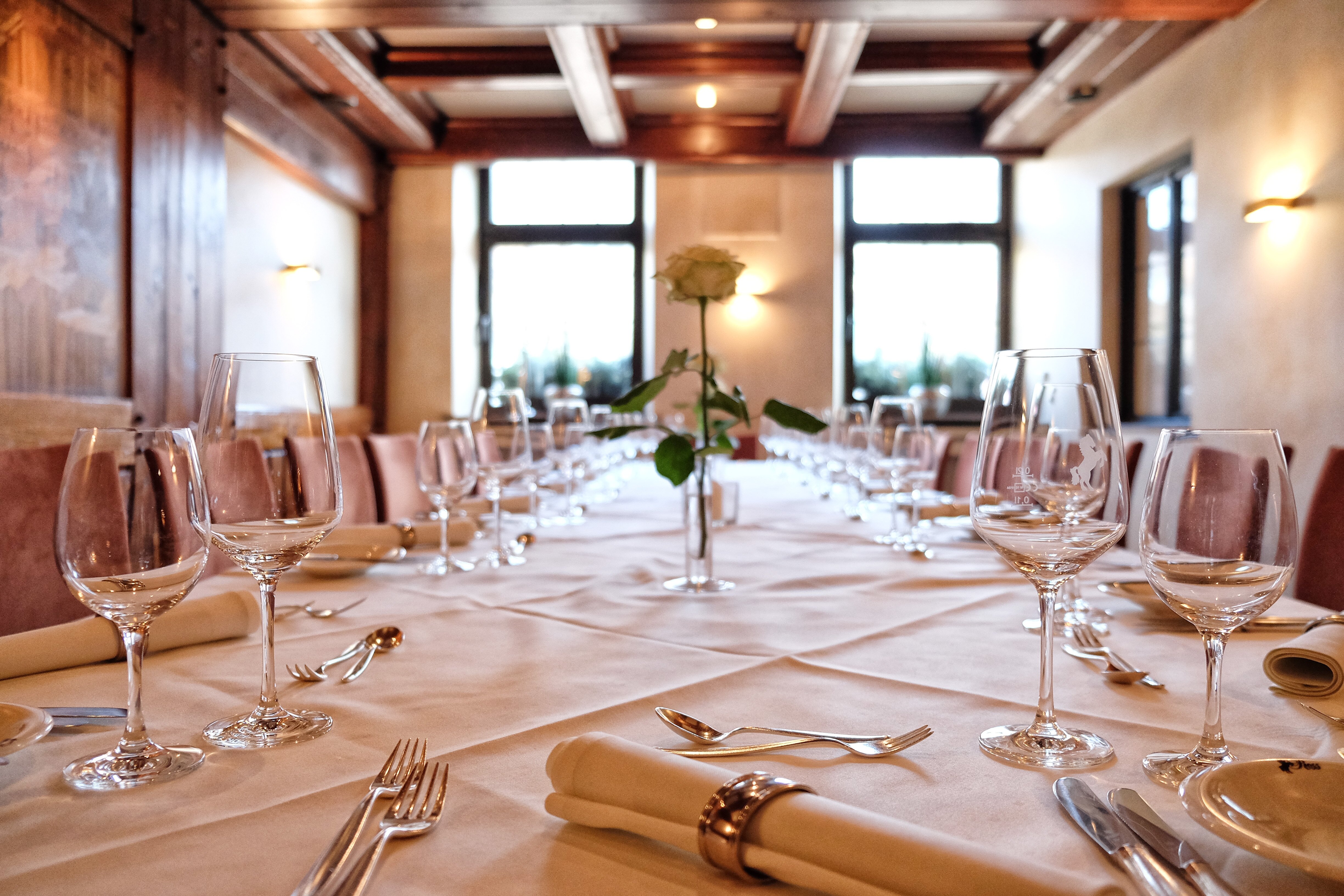 Hotel Am Alten Postplatz "Ross"-餐饮