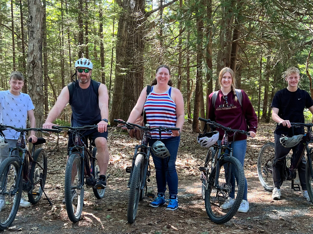 Island Bike Rental-Northeast Harbor必去景点