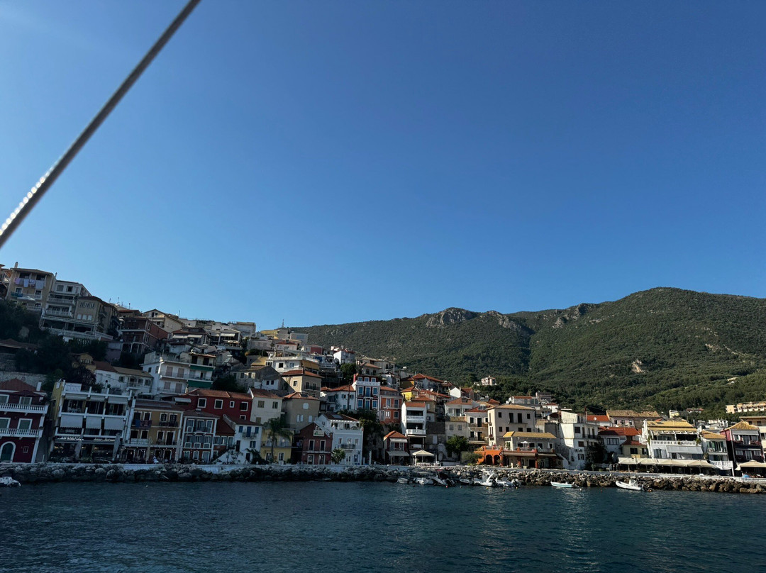 Marco Polo Sailing Boat Parga-帕尔加必去景点