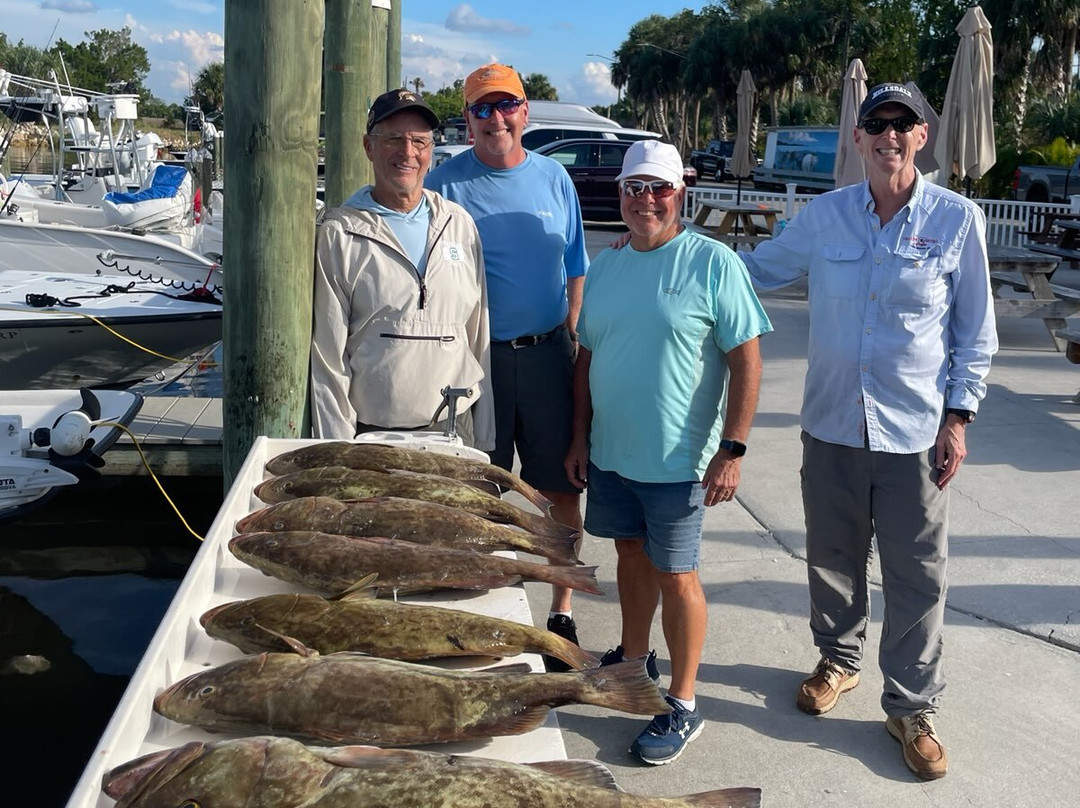 High Octane Fishing Charters-克里斯特尔里弗必去景点